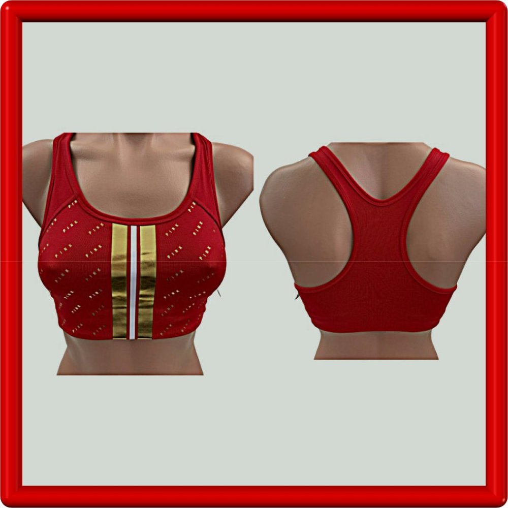 Pink Victoria's Secret Ultimate Unlined Sports Bra